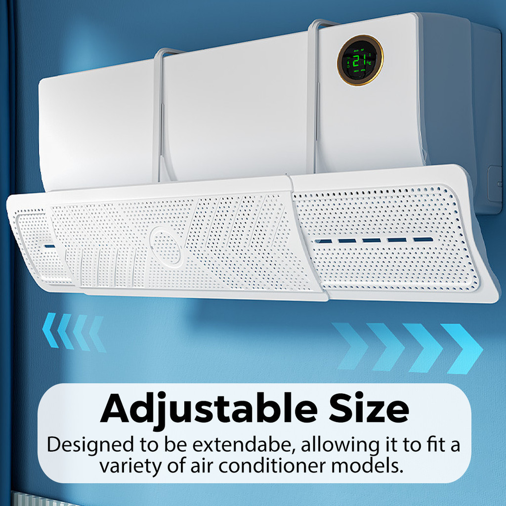 FAYE- New Style Adjustable Air Conditioner Windshield Prevent Direct ...