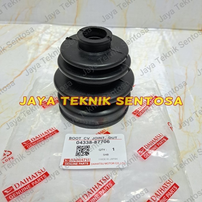 Rubber Boot Axle Outer Cv Joint Outer Daihatsu Charade G100 | Shopee ...