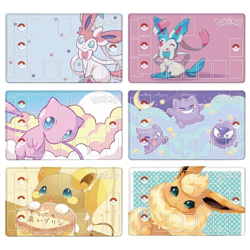 PTCG Pokemon Mew Sylveon Gengar Charmander Animation Characters Single ...
