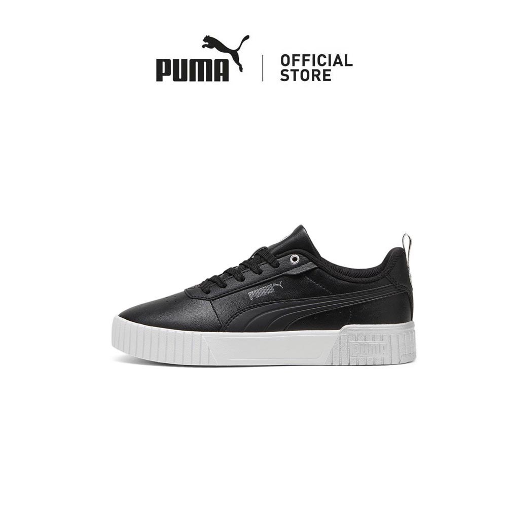 NEW PUMA Carina 2.0 Metallic Dream Women s Sneakers Black Shopee Malaysia