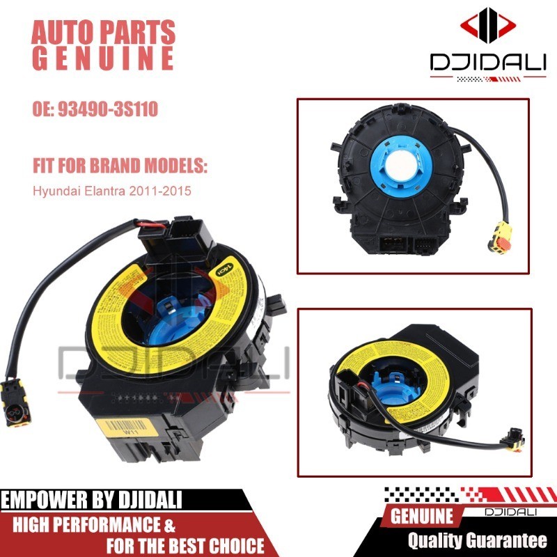 934903S110 Clock Spring Spiral Cable Squib Hyundai Elantra V