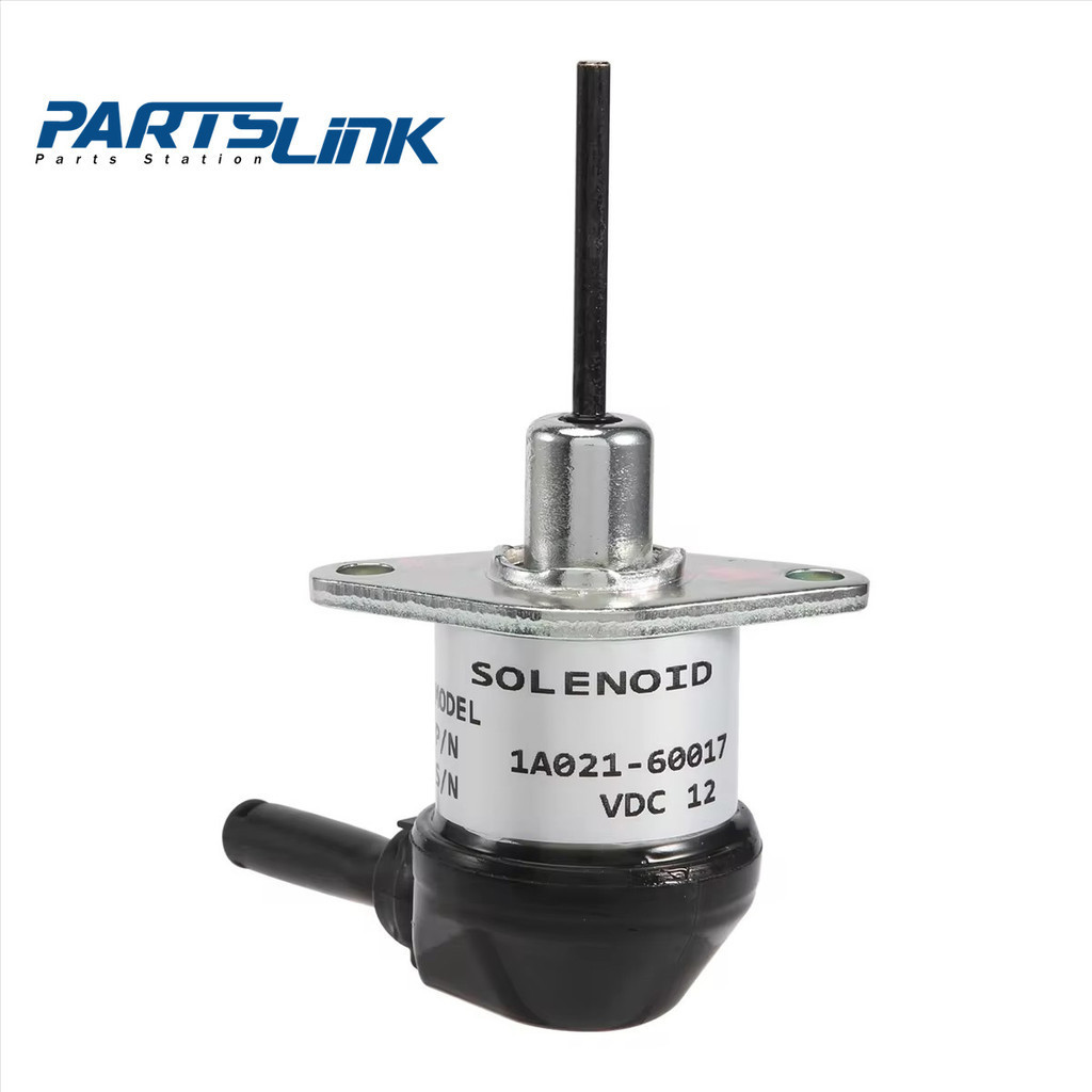 Électrovanne 12V 1A021-60015 – Solénoïde D'arrêt Pour Moteurs Kubota D1503 D1703 D1803