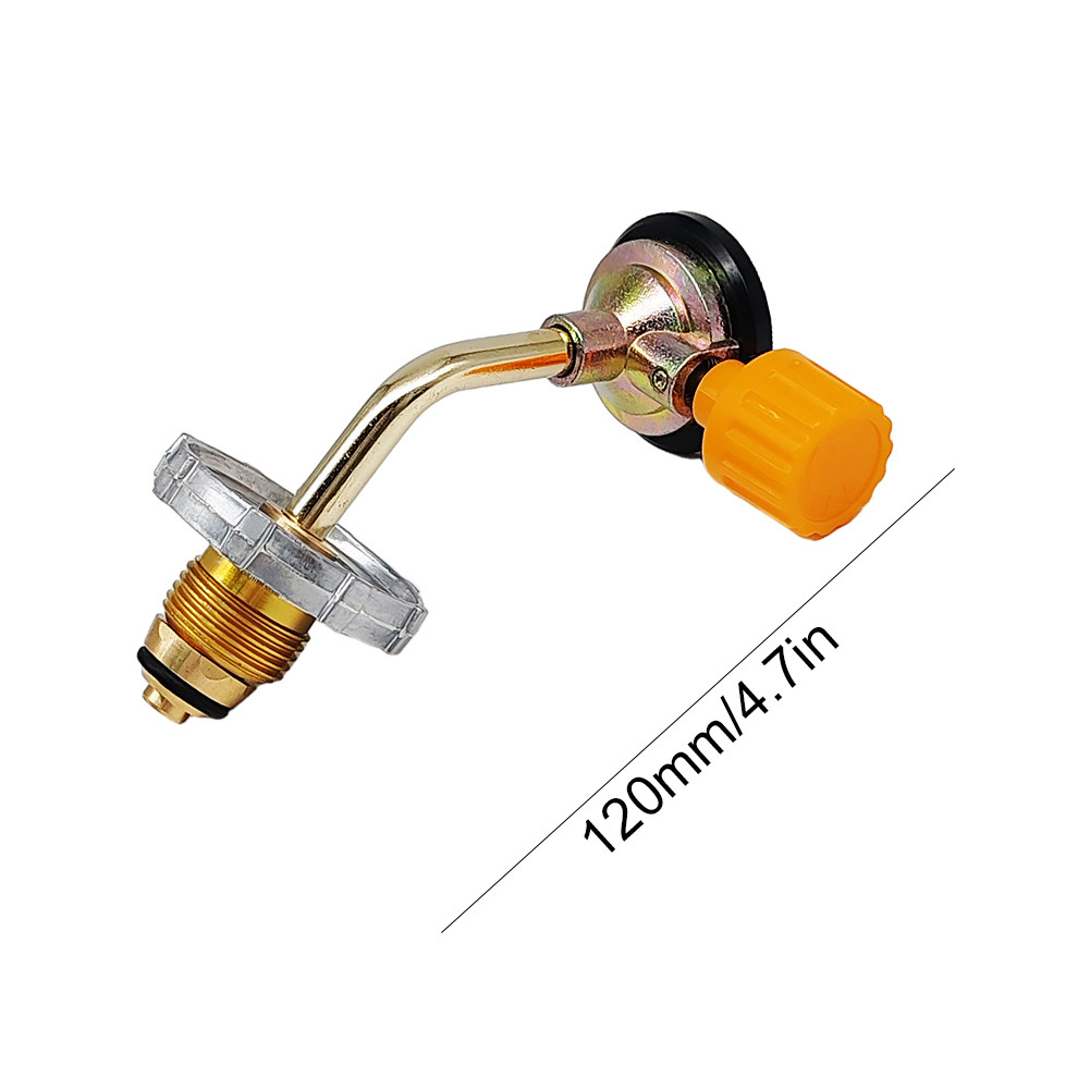 hot Gas Butane Cylinder Tank Charging Valve Useful Gas Tank Inflation ...