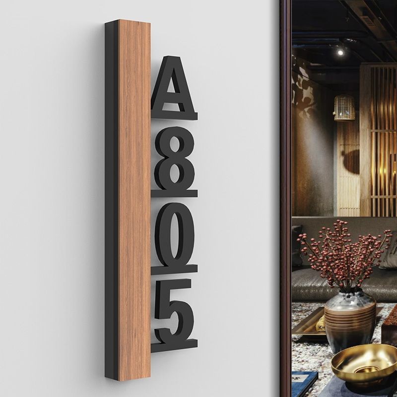 house number House number plate Unit numberDoor Plate Number Plate ...