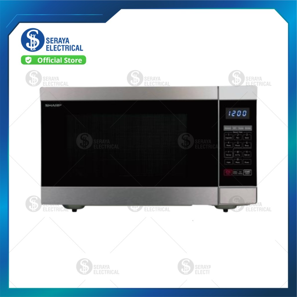 Sharp 42L Microwave Oven with Grill and Convection (Digital) R955DST ...