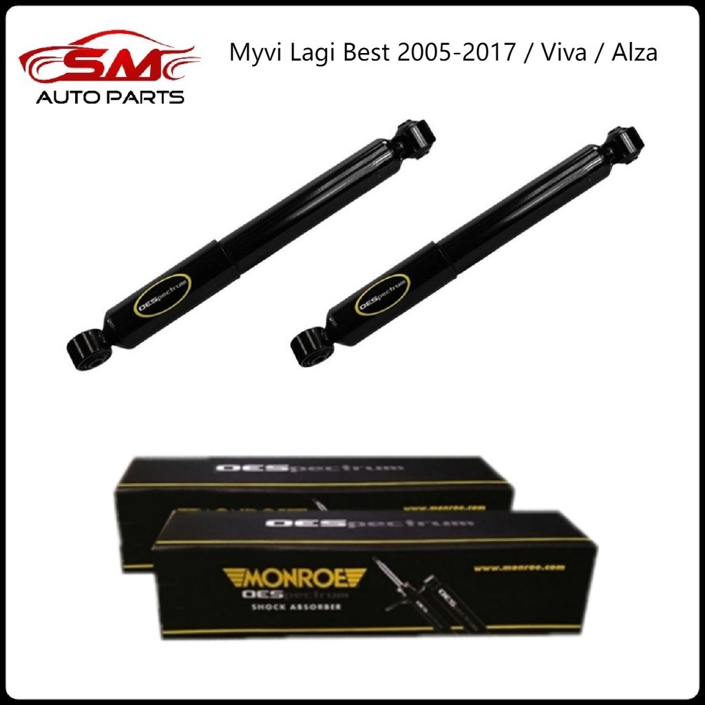 Perodua Myvi Lagi Best 2005-2017 / Viva / Alza Monroe OESpectrum Rear ...