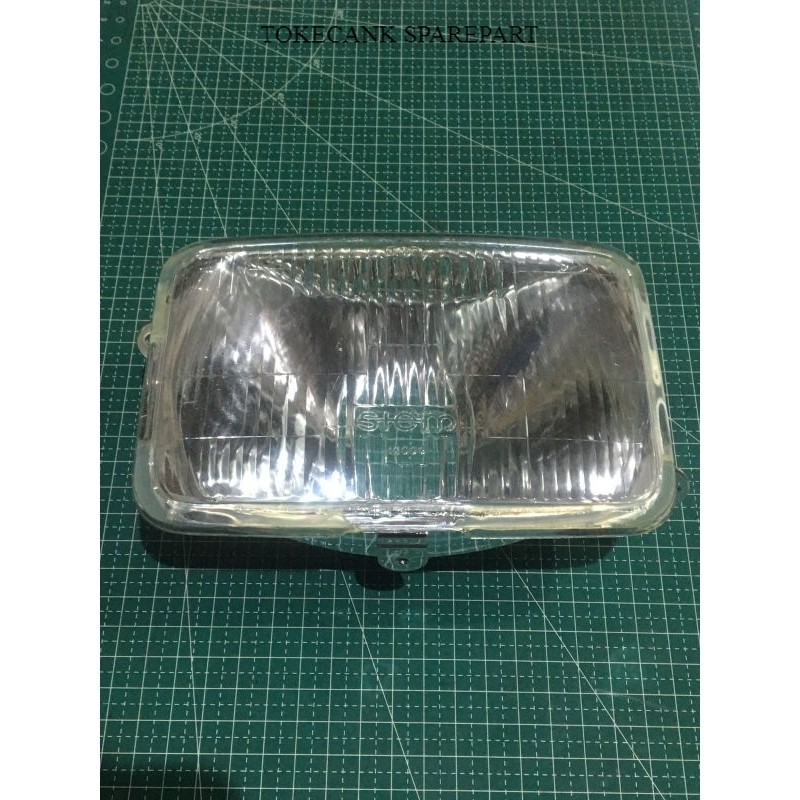 SIEM Original Front Headlight – Piaggio Vespa 50 Special – OE 123518 – Made In Italy