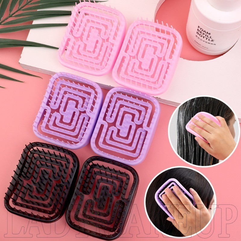 Purpose Anti-Static Massage Comb-Shower Hair Washing Brush- Wet Dry ...