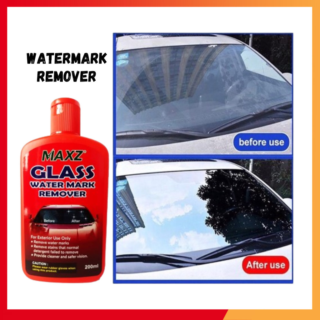 200ml Watermark Remover Car Glass Pengilat Cermin Kereta Windshield ...