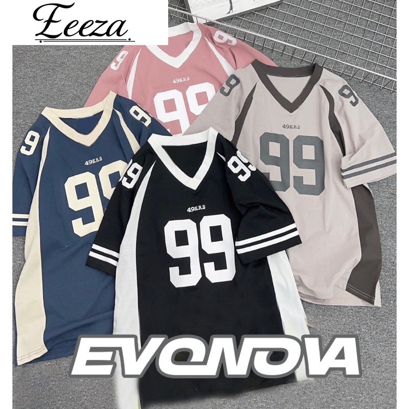 EeezaNumber 99 Dry T-Shirt Standard Sublimation Jersey Custom Name Baju  FULLY SUBLIMATED SHIRTS