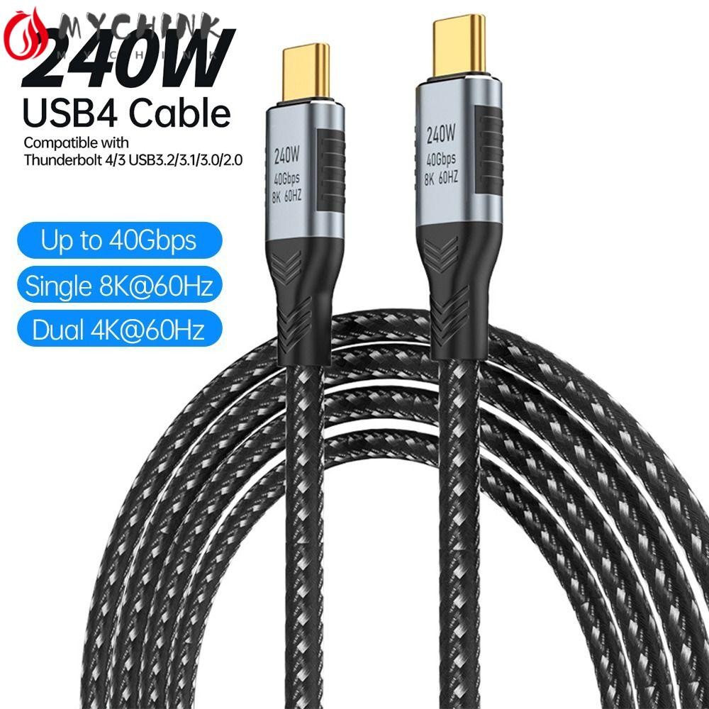 CHINK USB-C to Type C Cable Fast Charging Wire for Laptop Monitor ...