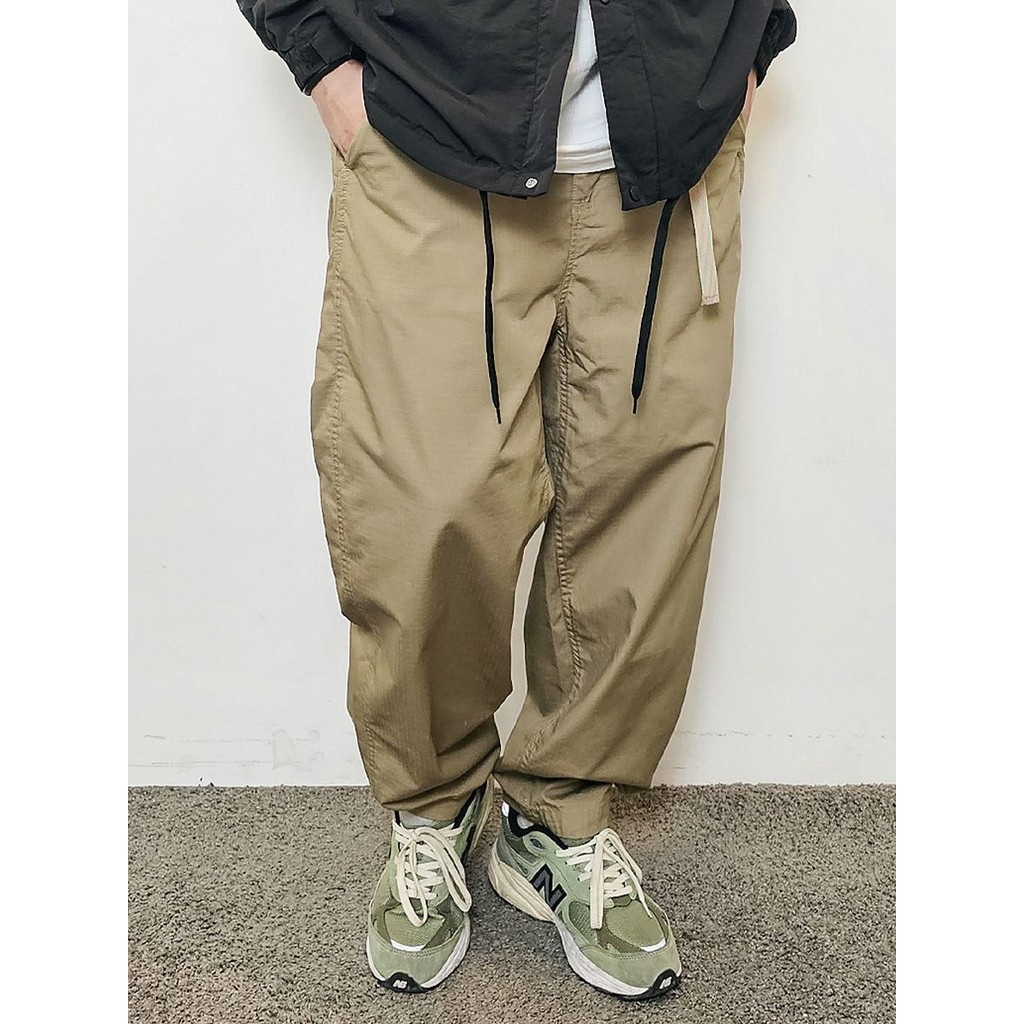 Japanese Style Trousers Men Loose Retro Pants Men Overalls Men Loose — free download