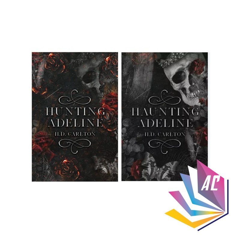 Haunting Adeline / Hunting Adeline (Cat and Mouse, 1&2) by H.D