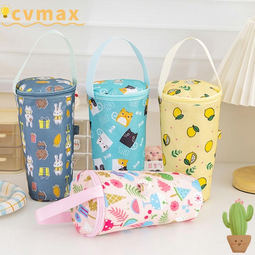 CYMX Milk Tea Tote Bag, Heat Preservation Traveling Insulated Cup Cover