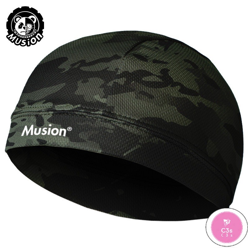 C3S Motorcycle Helmet Inner Cap Musion Head Cover Original Design Sweat ...