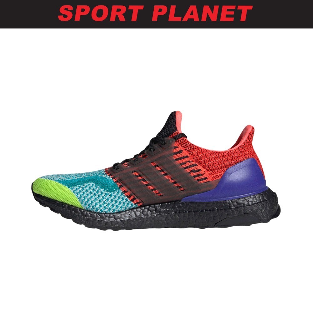 adidas gazelle silver green womens Adidas x Stella McCartney Women's Ultraboost 5 Lucid Blue / Semi Solar  Slime / Core Black Running Shoes main image 0