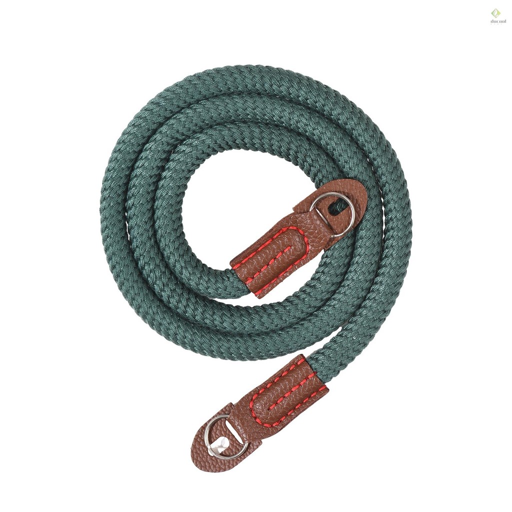 100cm Camera Strap Camera Neck Strap Vintage Shoulder Sling for SLR ...