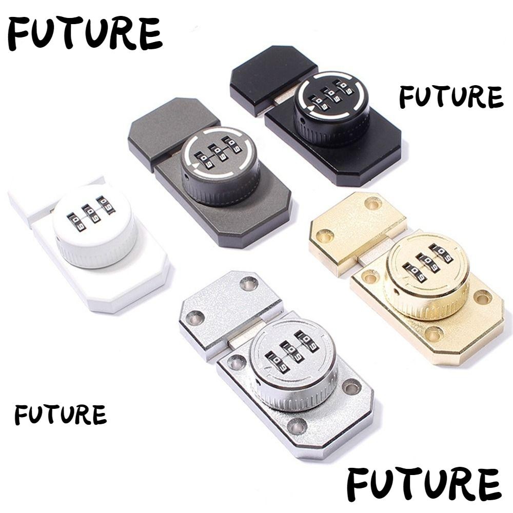 HL-FUTU Combination Coded Lock, 3 Digit Coded Zinc Alloy Cabinet ...
