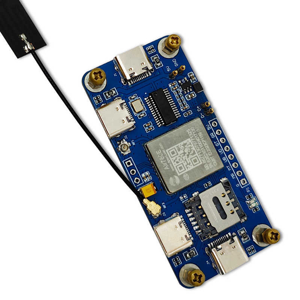 4G HUB Expansion Board Air780e Networking Module 4G CAT1 LTE Ethernet ...