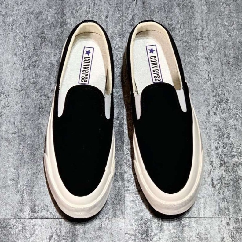 Converse deck star slip on online