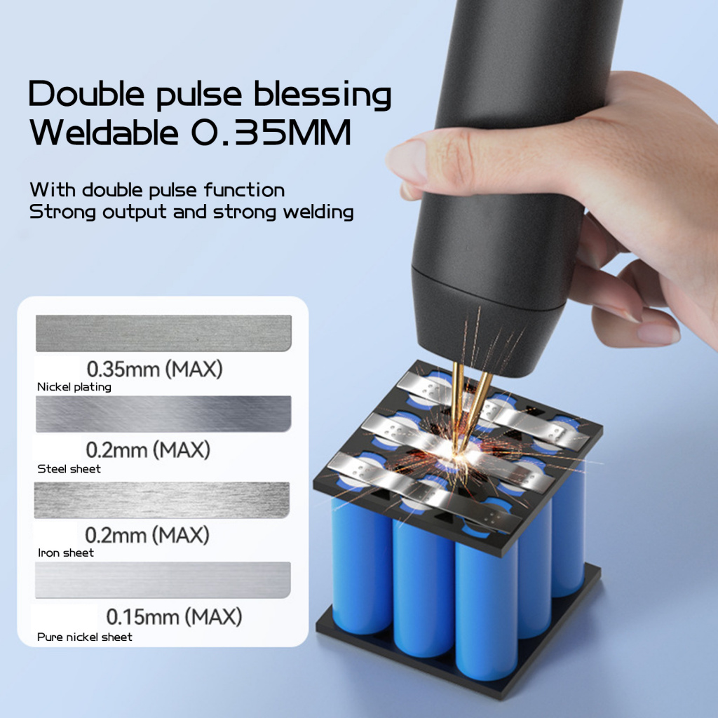 Power & Hand Tools Battery Welding Machine 3 in 1 Portable Pulse Spot Welder Wel