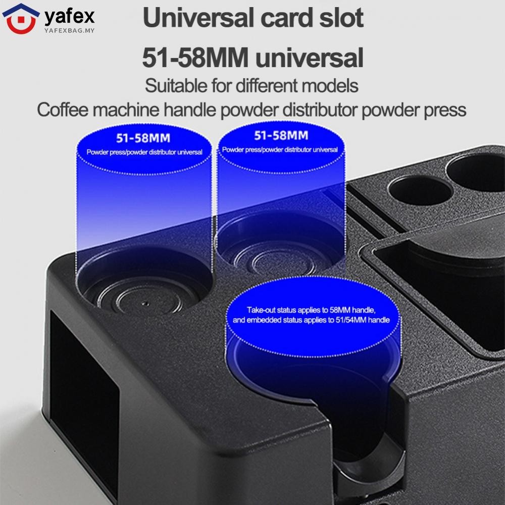 Espresso Tamping Station Compatible with Most Coffee Machine