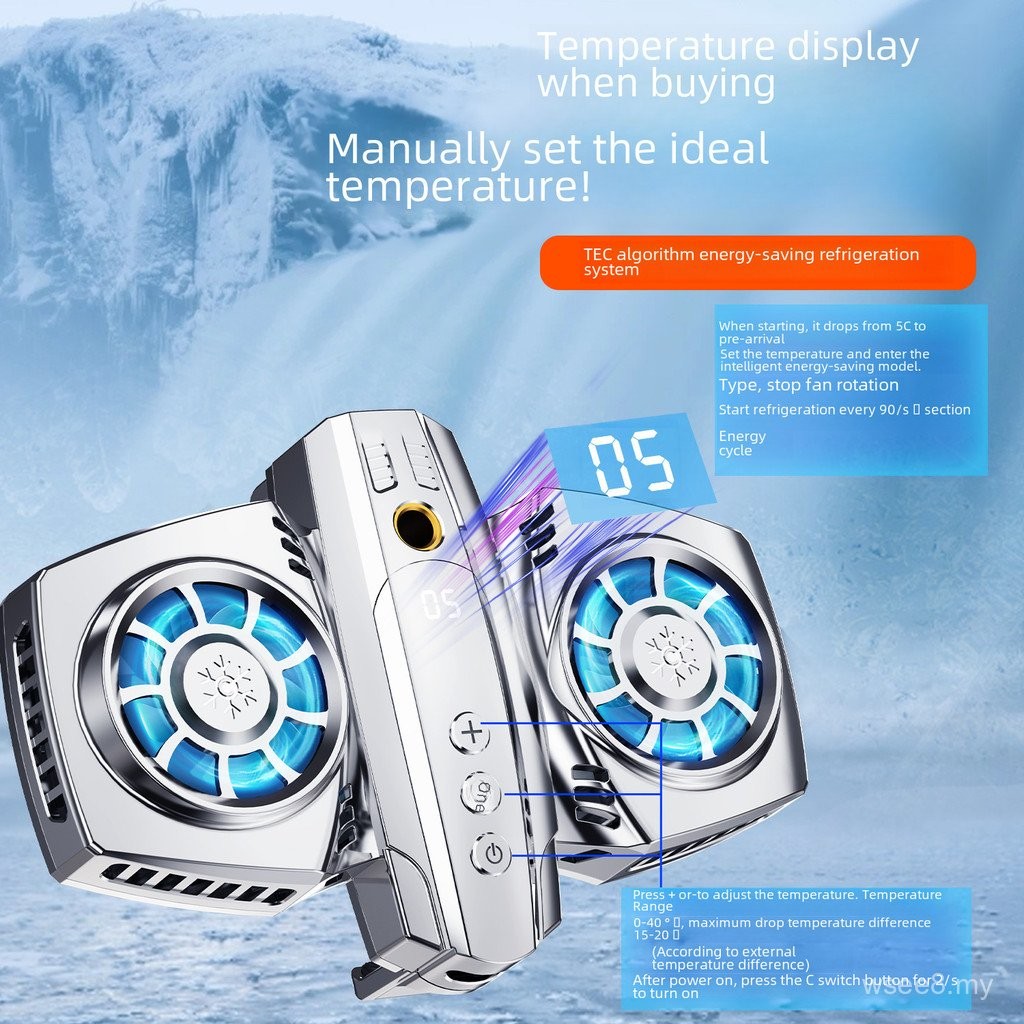 Sesuai untuk radiator langsung telefon bimbit Apple dengan kawalan suhu ...