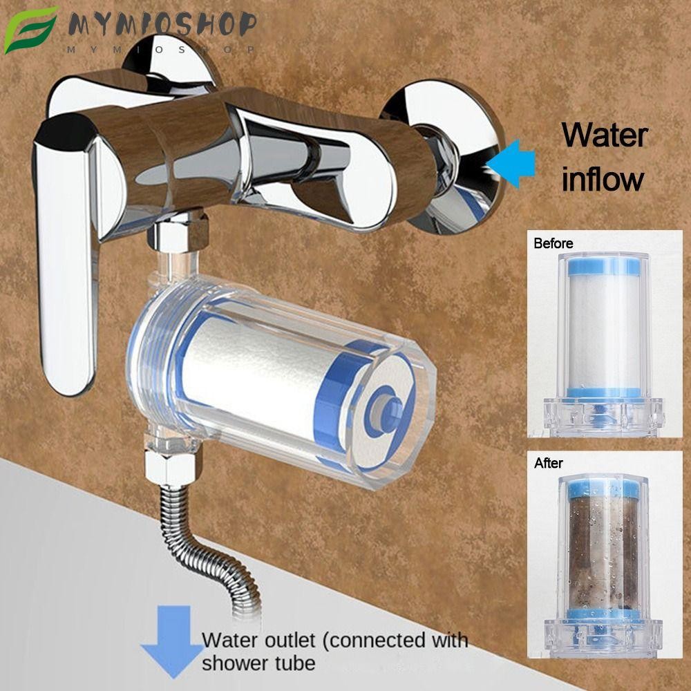 MIOSHOP Tap Water Front Water Filter, Universal Purifier Output Kitchen ...