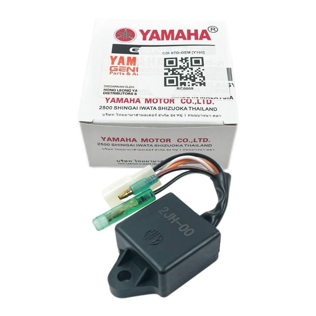 YAMAHA Y110 Y110SS SS110 Y100 SPORT SPORT100 3YR 2JG CDI UNIT STANDARD ...