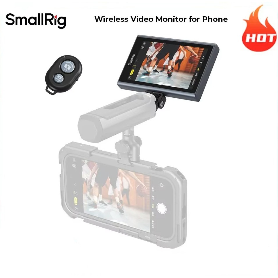SmallRig Universal Wireless Video Monitor for iPhone for Huawei for ...
