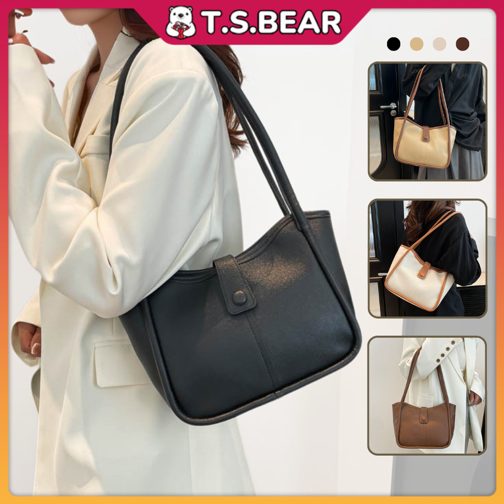 Minimalistic Shoulder Bag Casual Women Bag Korean Style Handbag Tote ...