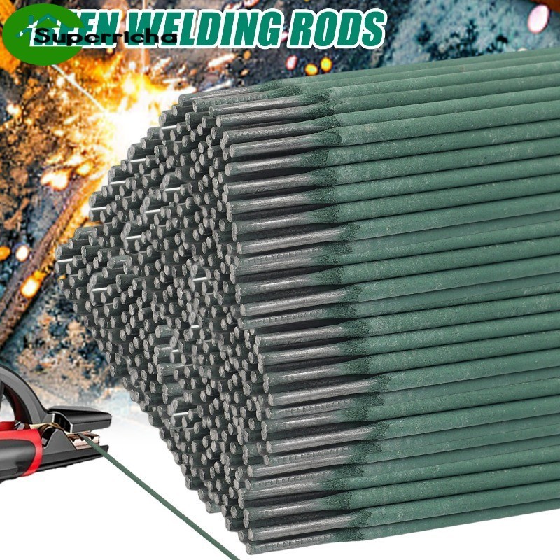 Multi-Purpose Green Welding Rods 300mm | Carbon Steel Electrodes AC/DC ...