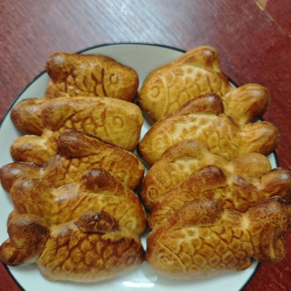 Guangxi Old Snacks Taiyaki Crispy Fish-Shaped Biscuits Shortbread ...