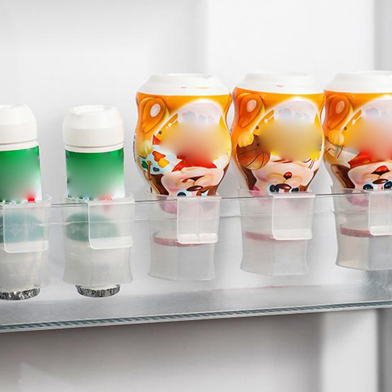 Ntmy Refrigerator Side Door Storage Small Hanging Rack Yogurt Inverted ...