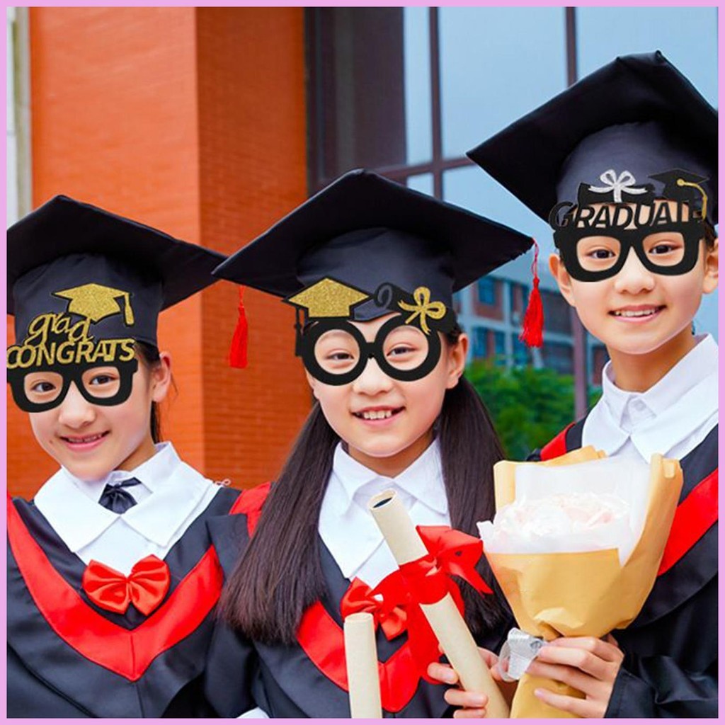 Graduation Photo Booth Props 20 Pieces 2025 Grad Party Graduations ...