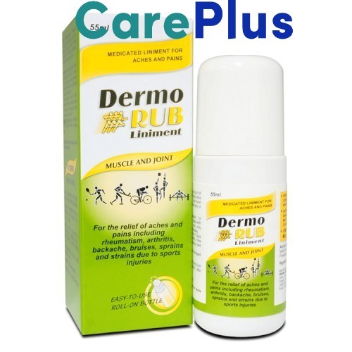 DERMORUB LINIMENT (ROLL-ON BOTTLE) 55ML (EXP:02/2030) | Shopee Malaysia