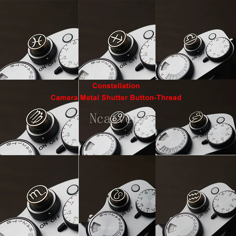 The Twelve Constellation Shutter Button for Fuji XT4 XT5 XT3 XT30 II ...