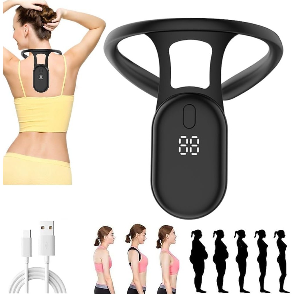 Illustration of Healthy Upright Posture Correctors For Active