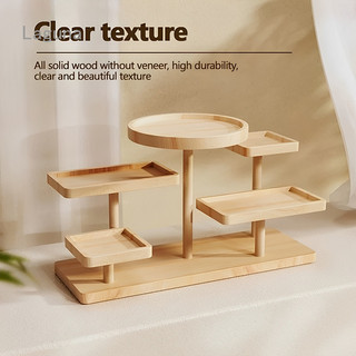[Laguna] Hand-Made Display Rack Ladder Solid Wood Creative Jewelry ...