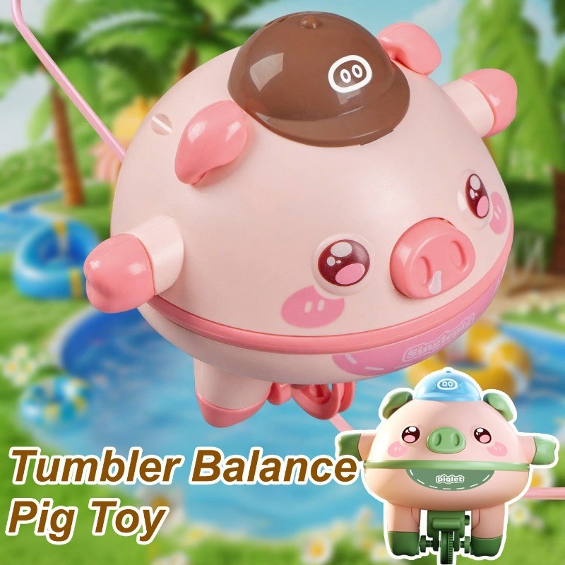 Unicycle Toy Rolly-Polly Self-Balancing Unicycle Balance Pig Walking ...