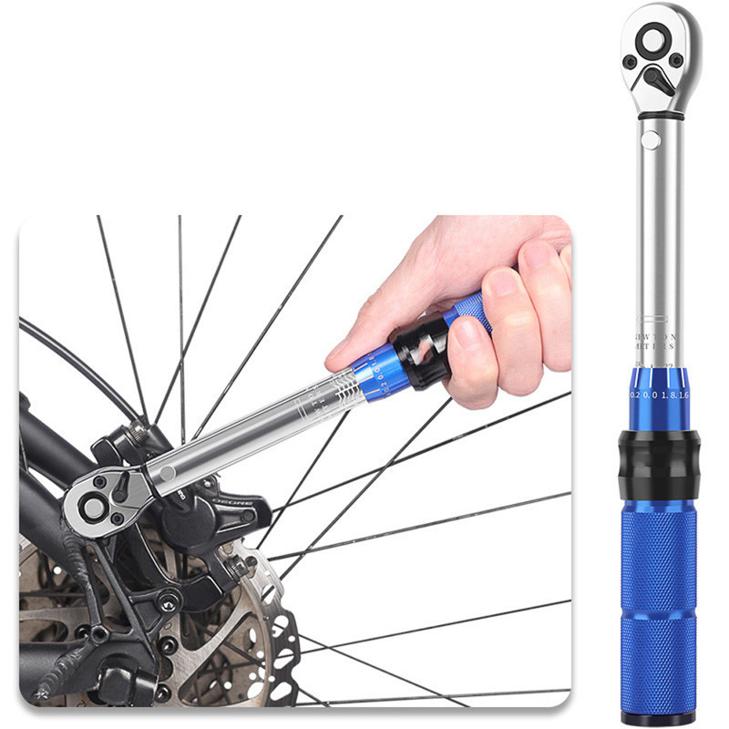 POSSBAY 15pcs Bicycle Torque Wrench Set Quick-release Torque Wrench ...