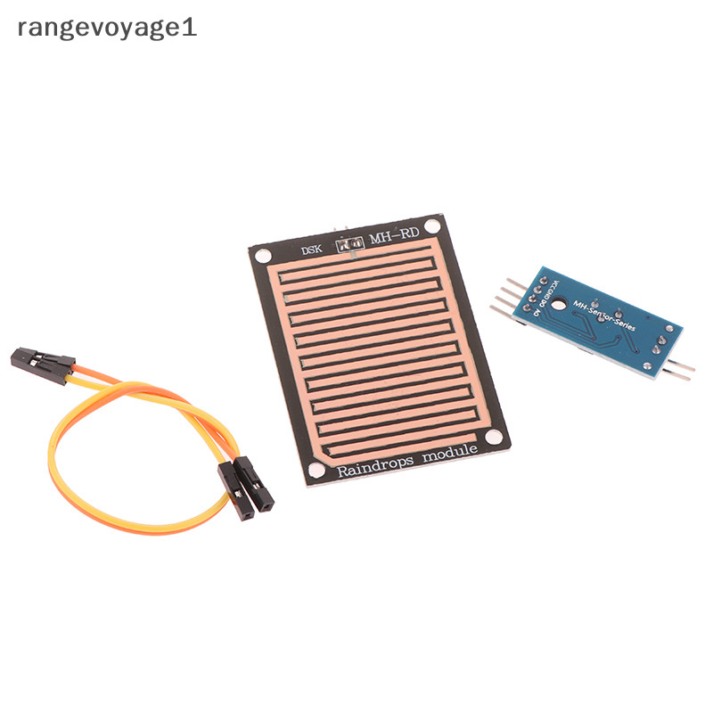 [rangevoyage1] Snow Raindrops Detection Sensor Module Rain Weather ...