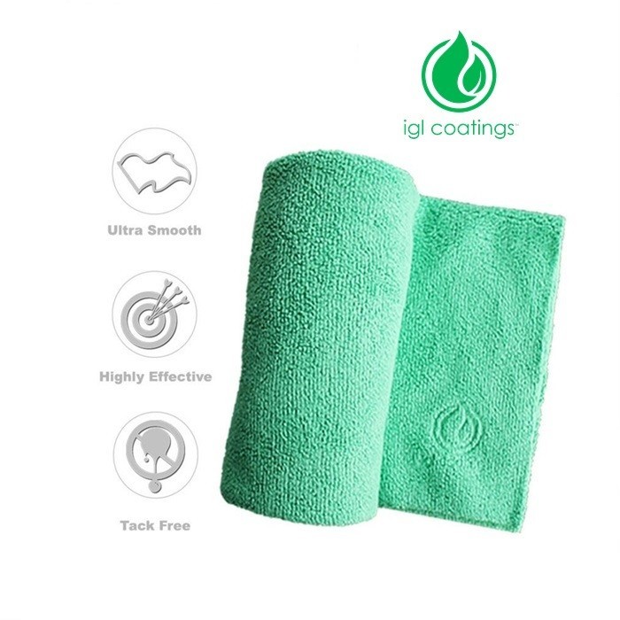 Igl Coatings High Premium Material Car Wash Microfiber Towel (40cm X 