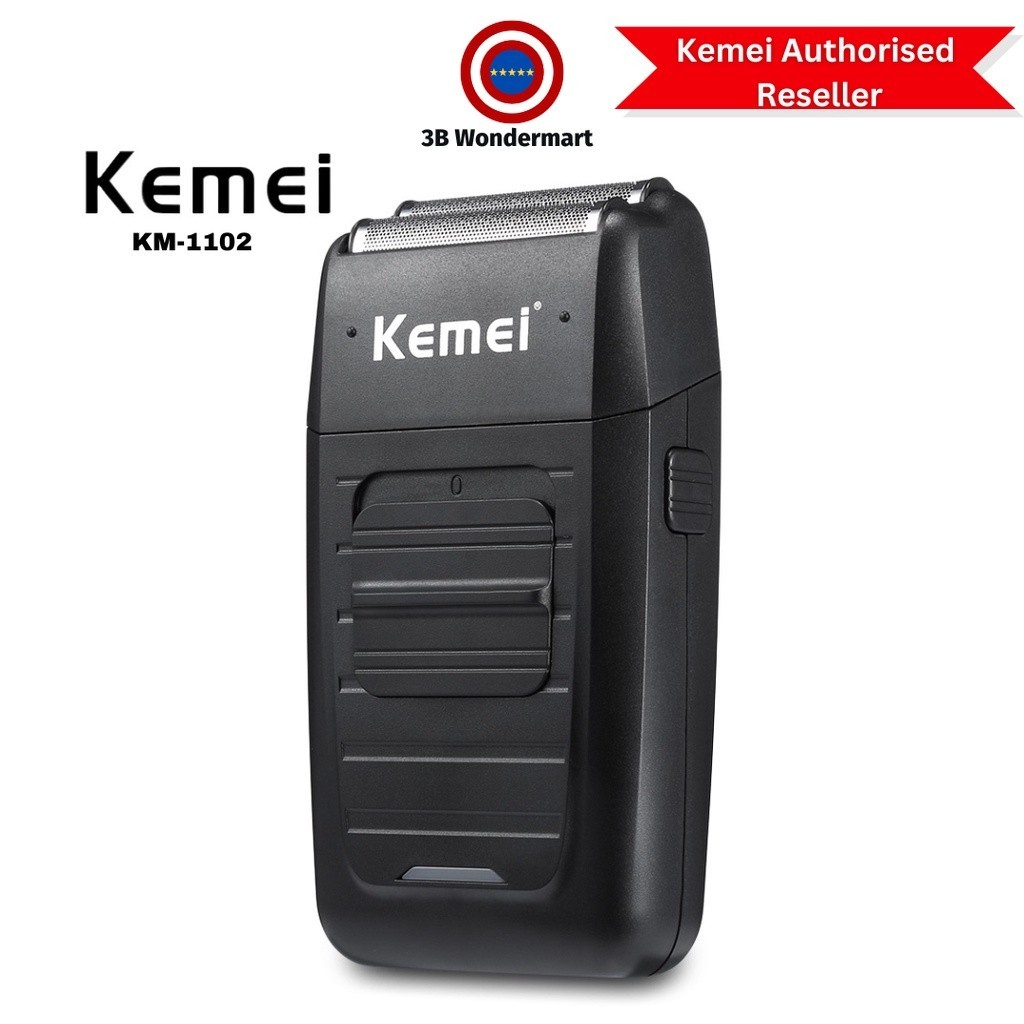 Authorized Distibutor Kemei KM-1102 Mesin Potong Rambut Cordless Razor ...