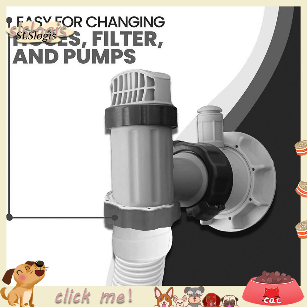SGW_ Pool Filter Pump Replacement Efficient Pool Flow Control Intex ...