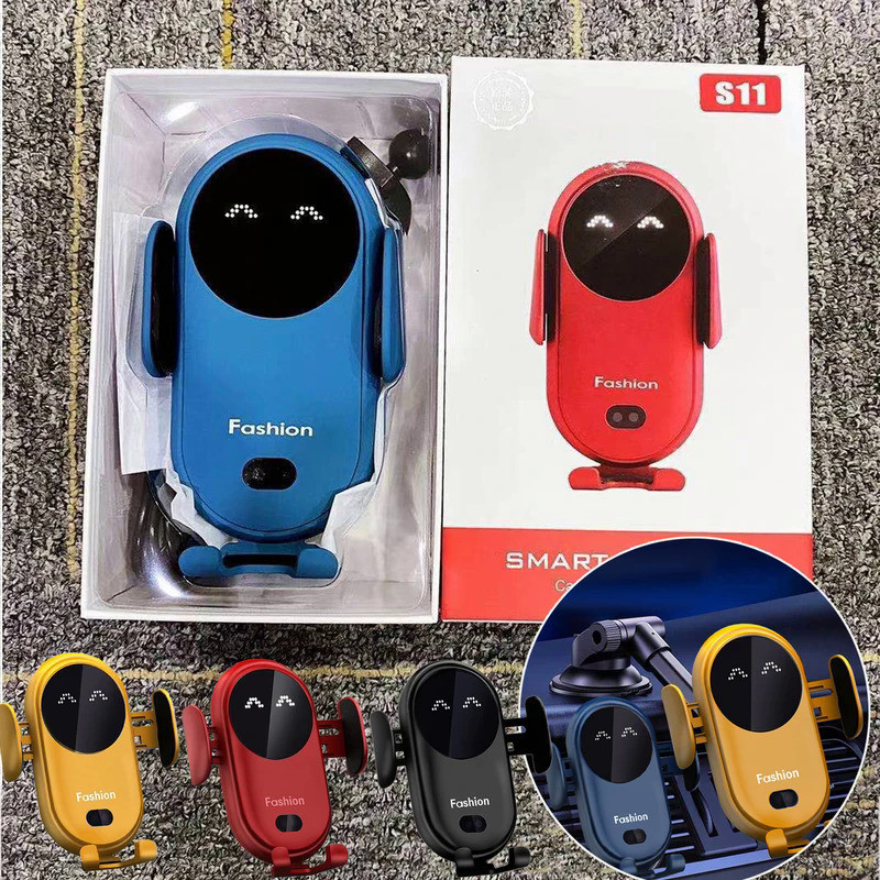 Smart Wireless Car Charger 30W Car Phone Holder for Iphone 12 13 Xiaomi