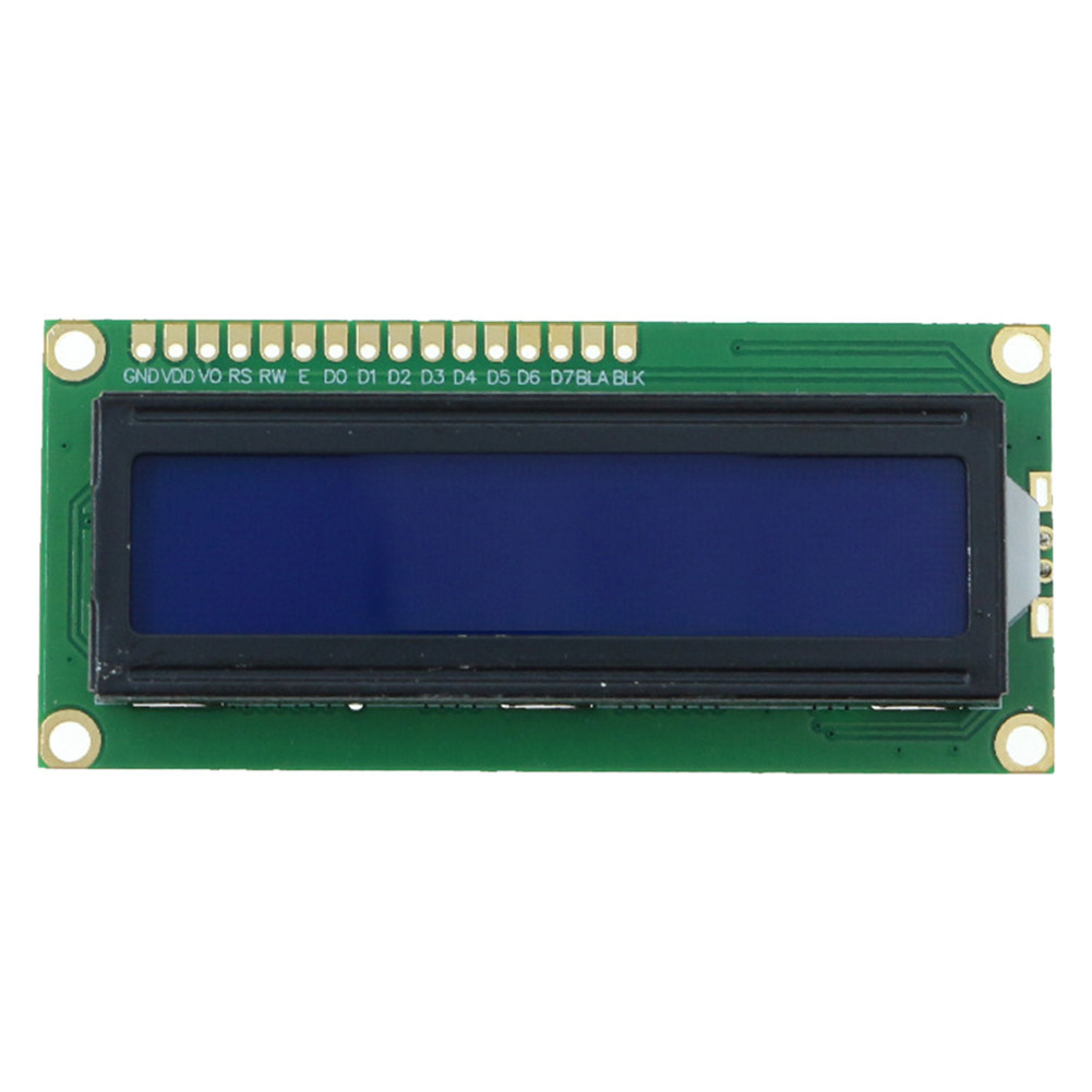 LCD1602 1602 LCD Module IIC I2C Interface HD44780 Display Module Blue ...