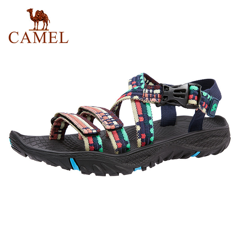 CAMEL Women's Large Size Hiking Sandals Outdoor Open Toe Athletics ...