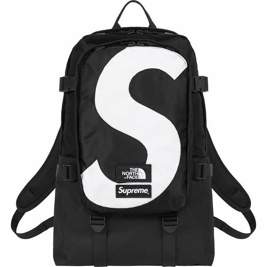 Supreme Backpack Large Capacity Waterproof Men s Backpack Shopee Malaysia