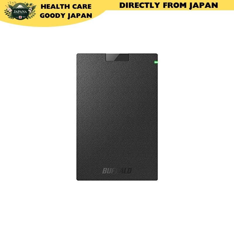 バッファロー 興味深かっ USB3.1Gen1 ポータブルSSD 1.9TB